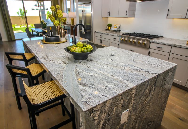 Granite Countertop in Modern Kitchen