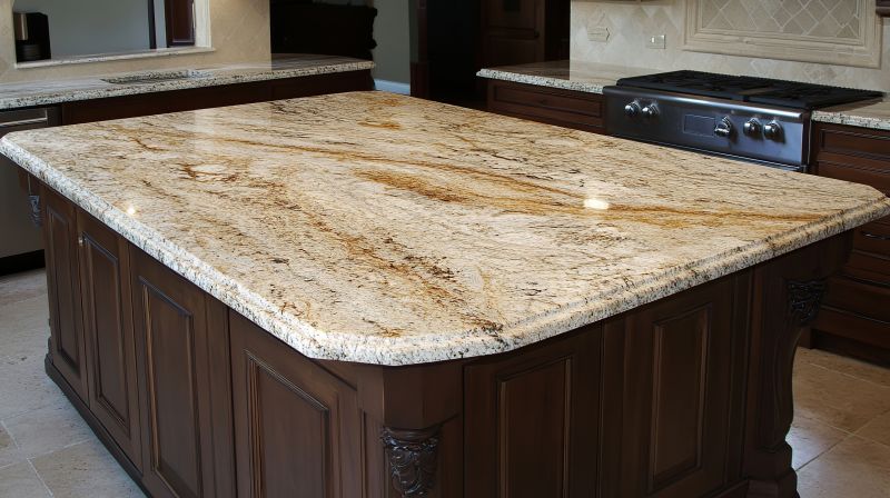 Polished Granite Countertop