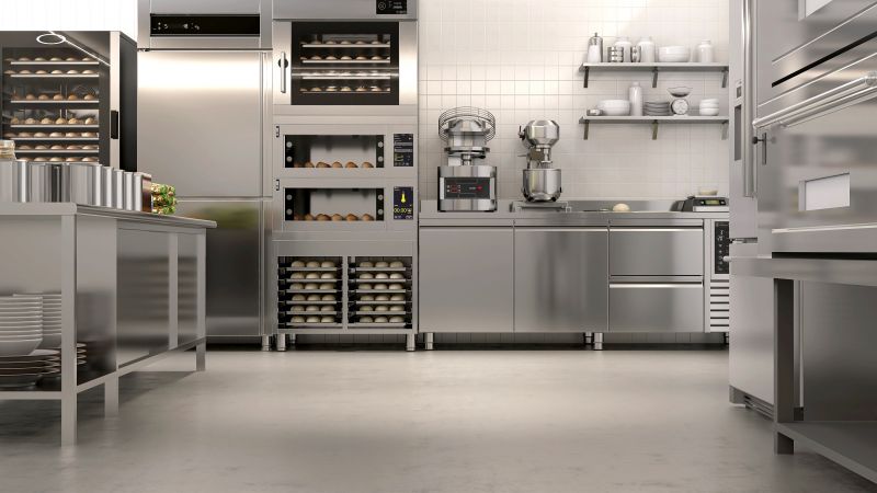 Modern Appliance Showcases