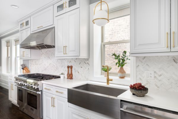 Galley Kitchen Remodeling in Evanston