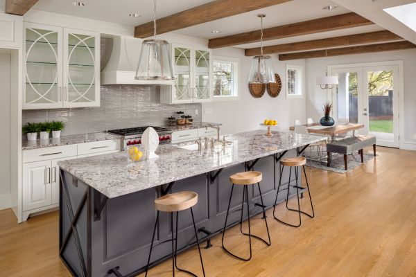 Kitchen Cabinet Renovation in Evanston