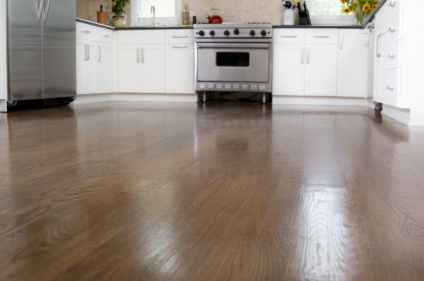 Kitchen Floor Remodeling in Evanston