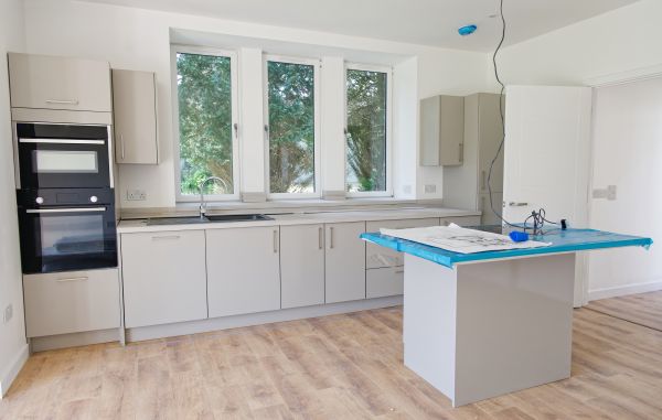 New Kitchen Installation in Evanston